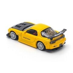 Poprace Mazda RX-7 FD3S RE-AMEMIYA Widebody Yellow