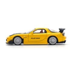 Poprace Mazda RX-7 FD3S RE-AMEMIYA Widebody Yellow