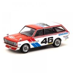 Tarmac Works Datsun Bluebird 510 Wagon BRE Datsun EMS