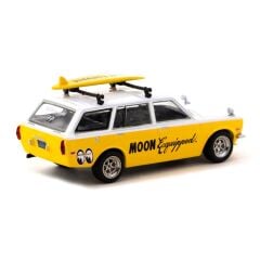 Tarmac Works Datsun Bluebird 510 Wagon MOON Equipped Surf board with Roof Rack