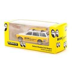 Tarmac Works Datsun Bluebird 510 Wagon MOON Equipped Surf board with Roof Rack