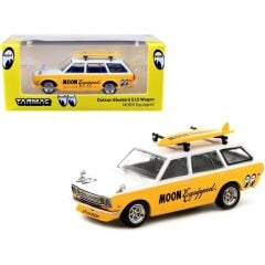 Tarmac Works Datsun Bluebird 510 Wagon MOON Equipped Surf board with Roof Rack