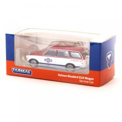 Tarmac Works Datsun Bluebird 510 Wagon Service