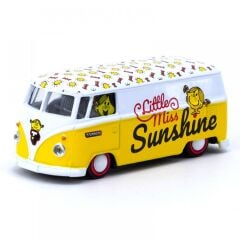 Tarmac Works Volkswagen VW Type II T1 Panel Van Mr. Men Little Miss Sunshine