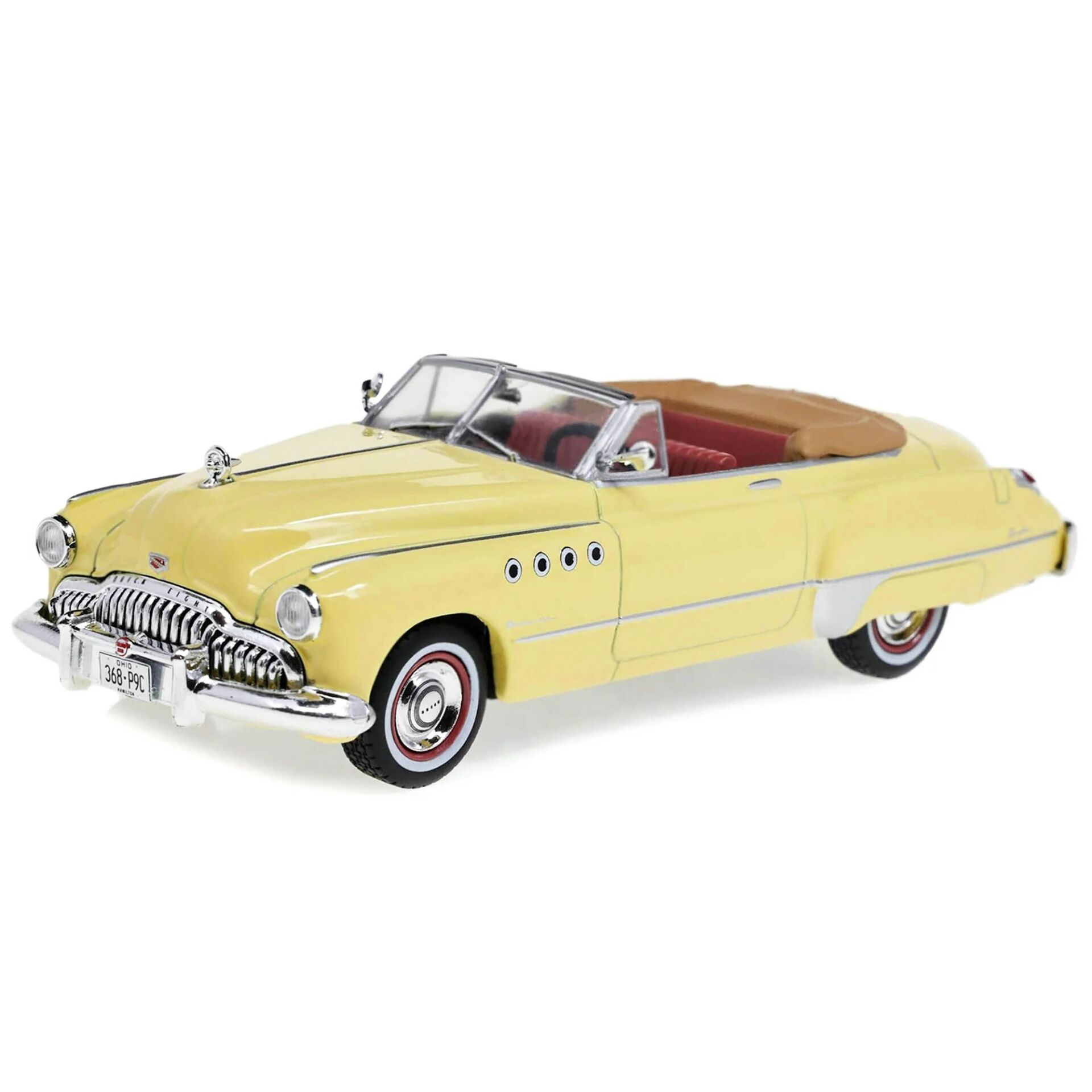 Greenlight 1/43 Rain Man (1988) - 1949 Buick Roadmaster Convertible
