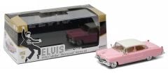 Greenlight 1/43 Elvis Presley (1935-77) - 1955 Cadillac Fleetwood Series 60 Pink Cadillac