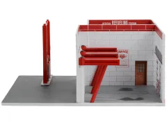 Mechanic's Corner Series 10 - Vintage Gas Station - Pikes Peak Hill Climb Official Refueling Station Solid Pack