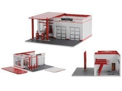 Mechanic's Corner Series 10 - Vintage Gas Station - Pikes Peak Hill Climb Official Refueling Station Solid Pack