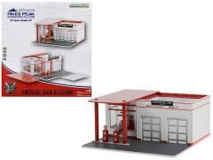 Mechanic's Corner Series 10 - Vintage Gas Station - Pikes Peak Hill Climb Official Refueling Station Solid Pack