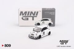 809-LB-WORKS x Abas Works ABARTH 595 Gara White