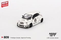 809-LB-WORKS x Abas Works ABARTH 595 Gara White