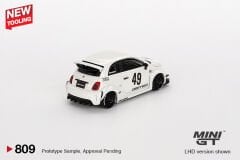 809-LB-WORKS x Abas Works ABARTH 595 Gara White