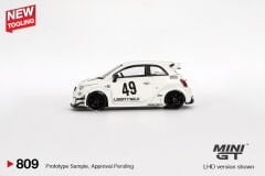 809-LB-WORKS x Abas Works ABARTH 595 Gara White