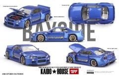 158-Nissan Skyline GT-R (R34) Kaido Works (V2 Aero) SHINJUKU V2 Kaido House