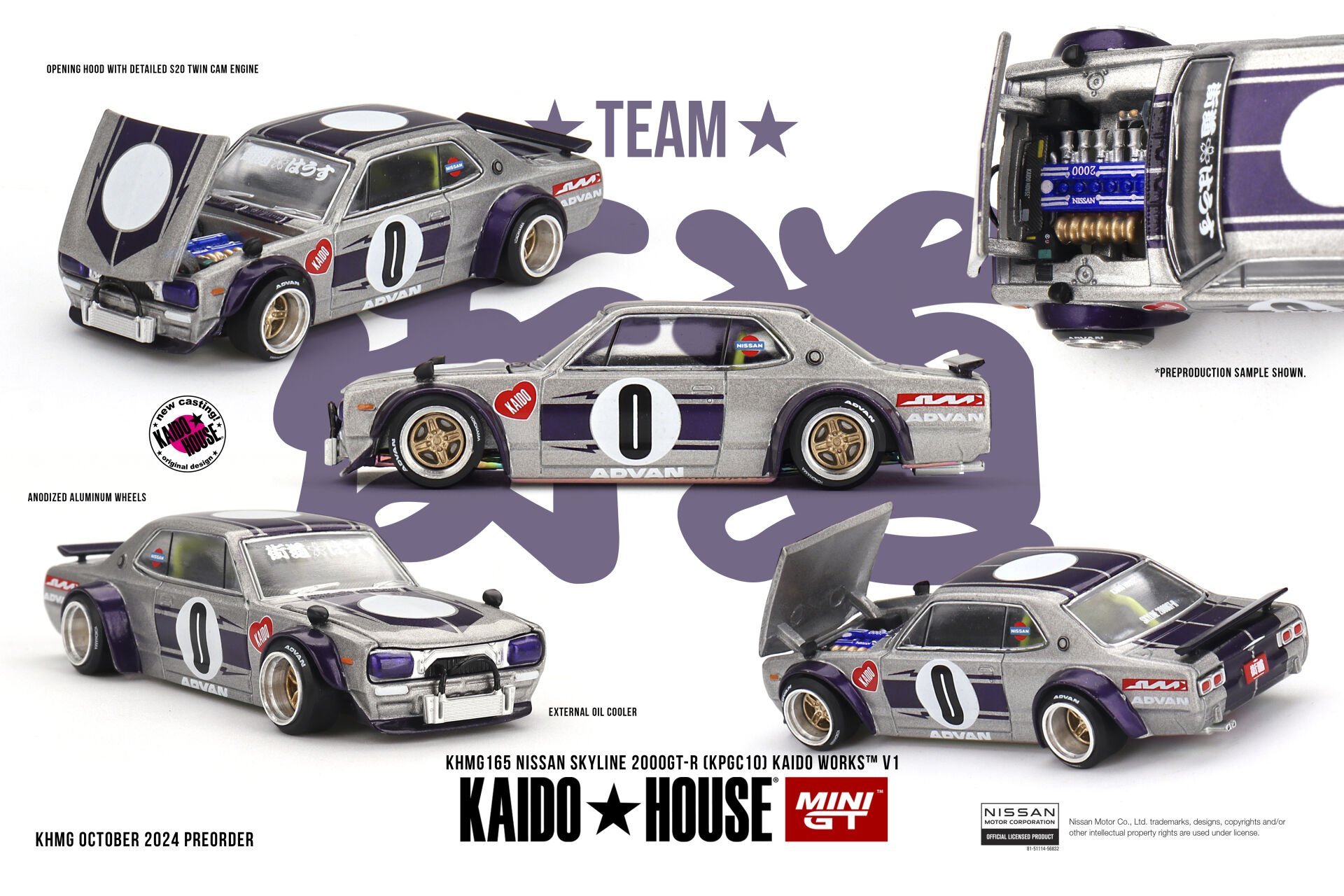 165-Nissan Skyline 2000GT-R (KPGC10) Kaido Works V1 Kaido House