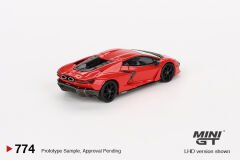 774-Lamborghini Revuelto Arancio Dac Lucido