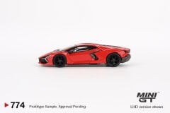774-Lamborghini Revuelto Arancio Dac Lucido