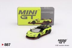 887-Lamborghini Aventador SVJ 63 Roadster Verde Shock