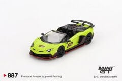 887-Lamborghini Aventador SVJ 63 Roadster Verde Shock