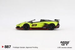 887-Lamborghini Aventador SVJ 63 Roadster Verde Shock