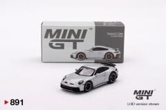 891-Porsche 911 Dakar Ice Gray Metallic