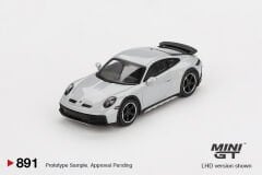 891-Porsche 911 Dakar Ice Gray Metallic