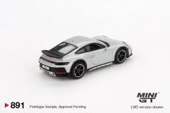 891-Porsche 911 Dakar Ice Gray Metallic