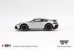 891-Porsche 911 Dakar Ice Gray Metallic