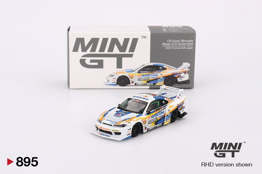 895-Nissan LB-Super Silhouette S15 SILVIA #555 2023 Formula Drift Japan