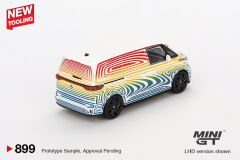 899-Volkswagen ID. Buzz Prototype Rainbow