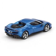 BBR Ferrari 296 GTB Blu Corsa