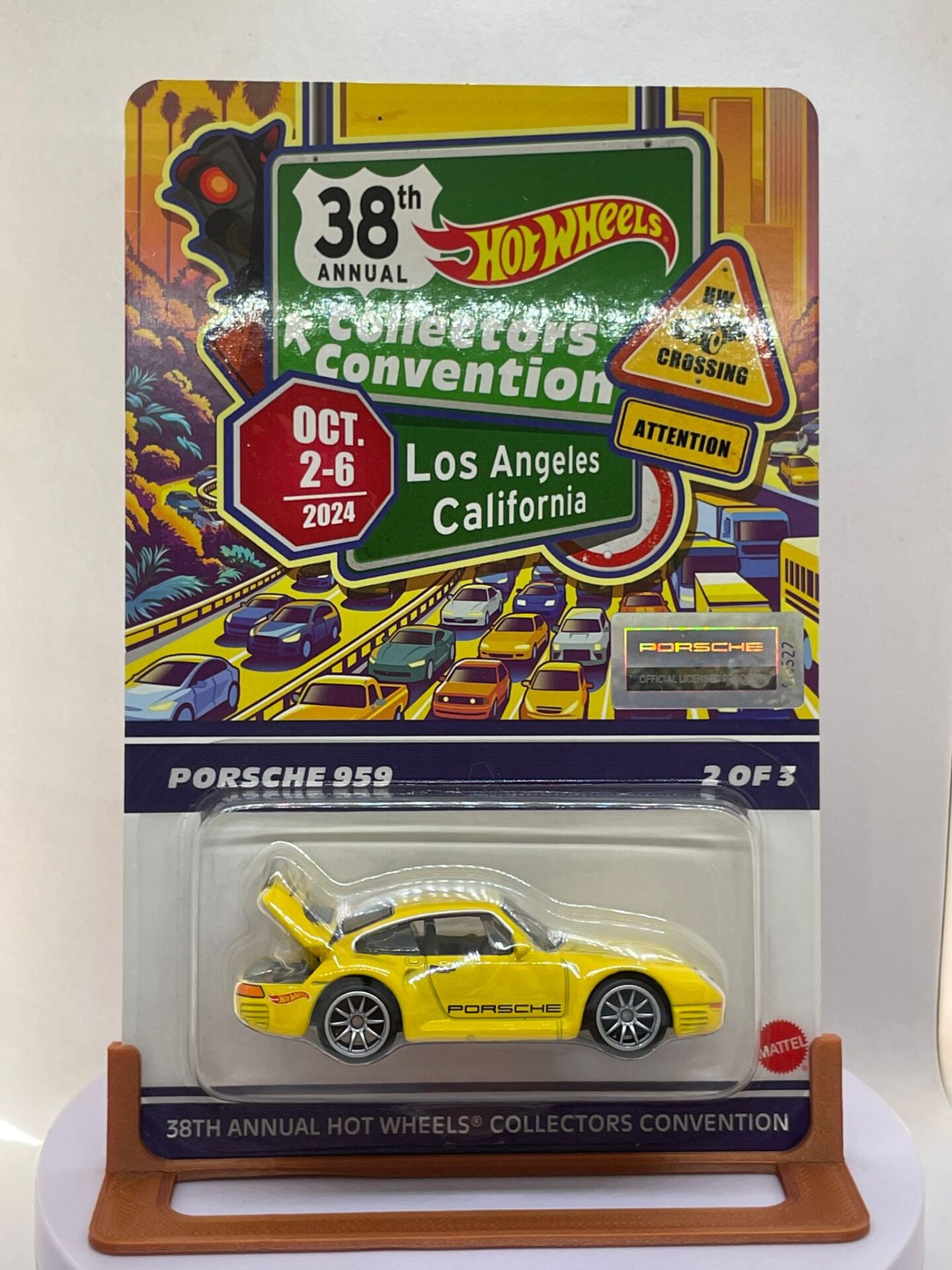 Hot Wheels 38th Annual Hot Wheels Collectors Convention Porsche 959