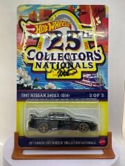 Hot Wheels 25th Annual Hot Wheels Collectors Nationals 1997 Nissan 240SX (s14)(Brendon Vetuskey İmza)