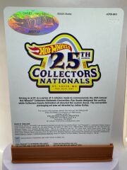 Hot Wheels 25th Annual Hot Wheels Collectors Nationals Corvette C8.R