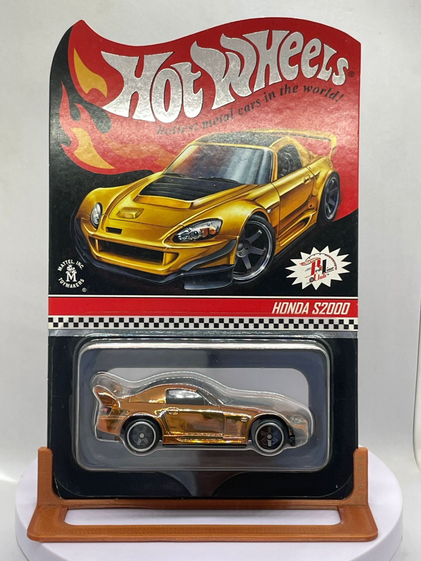 Hot Wheels Honda S2000 RLC  Redline Club Imola Orange
