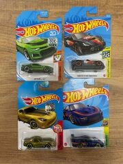 Hot Wheels STH Corvette C7 Z06 Convertible Uzun Kart