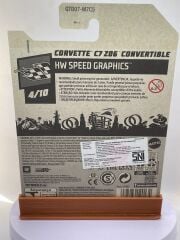 Hot Wheels STH Corvette C7 Z06 Convertible Uzun Kart