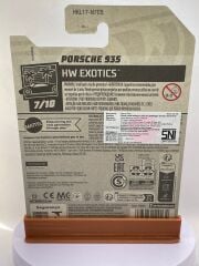 Hot Wheels STH Porsche 935 Uzun Kart