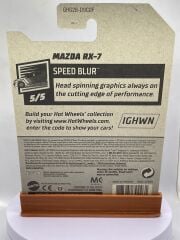 Hot Wheels STH Mazda Rx7 Uzun Kart