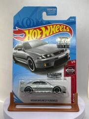 Hot Wheels Zamac Nissan Skyline GTR (BCNR33) R33