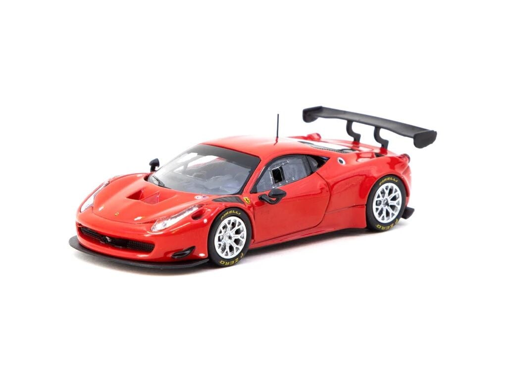 Tarmac Works 164 Ferrari 458 Italia GT3 Red - ROAD64