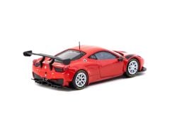 Tarmac Works 164 Ferrari 458 Italia GT3 Red - ROAD64