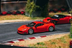 Tarmac Works 164 Ferrari 458 Italia GT3 Red - ROAD64