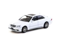 Tarmac Works 164 Mercedes-Benz S-Class Wald Alabaster White - Lamley Special Edition