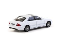 Tarmac Works 164 Mercedes-Benz S-Class Wald Alabaster White - Lamley Special Edition