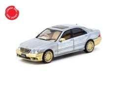 Tarmac Works 164 Mercedes-Benz S-Class Wald GOLD - CLDC Special Edition - GLOBAL64