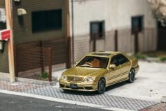 Tarmac Works 164 Mercedes-Benz S-Class Wald GOLD - CLDC Special Edition - GLOBAL64