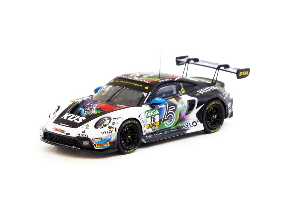 Tarmac Works 164 Porsche 911 GT3 R DTM 2023 - HOBBY64