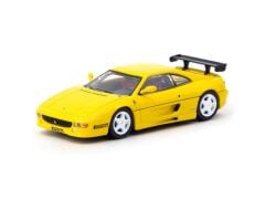 Tarmac Works X iXO Models 164 Ferrari F355 Challenge Yellow - ROAD64