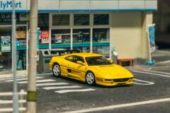 Tarmac Works X iXO Models 164 Ferrari F355 Challenge Yellow - ROAD64